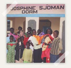 Josephine Sjöman Dorm